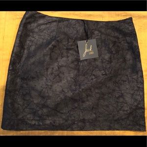 Black Jack (BB Dakota) mini skirt